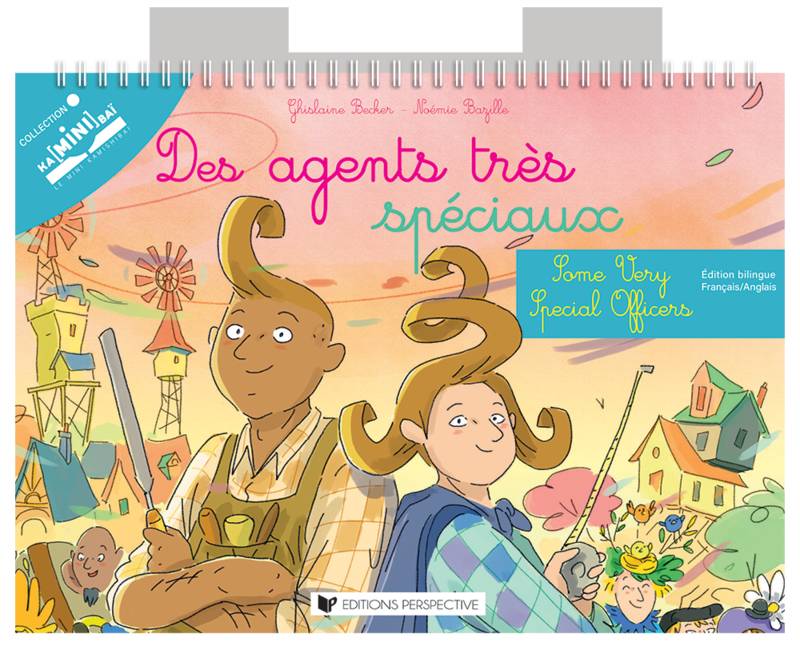 Des Agents Tres Speciaux - Ghislaine Becker