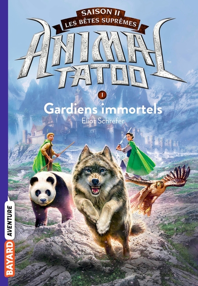 Animal Tatoo - saison 2 - Les bêtes suprêmes Volume 1