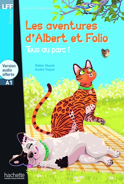 7, Lff - Albert Et Folio : Tous Au Parc ! (A1), Albert Et Folio : Tous Au Parc - Lff A1