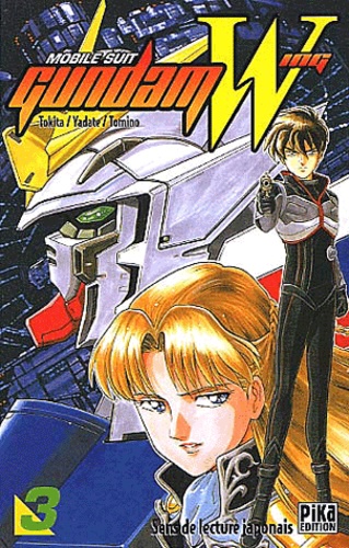 Gundam Wing Volume 3