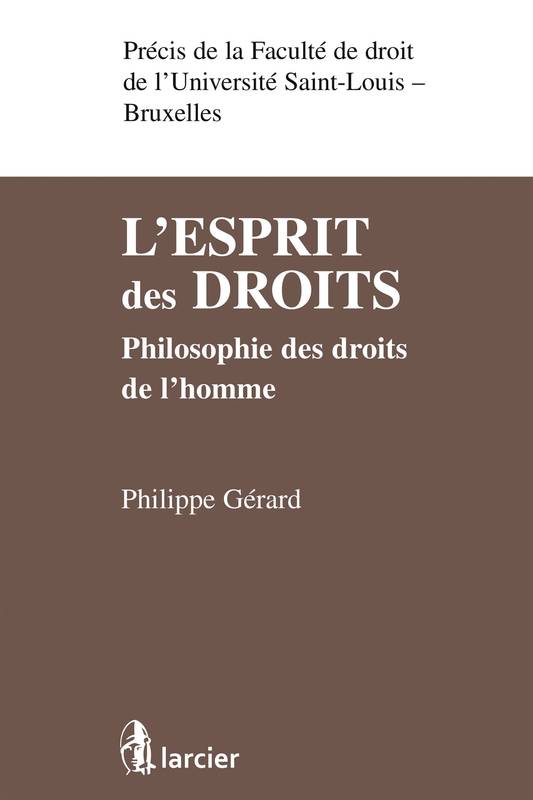 L'esprit des droits