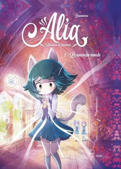 Alia - Chasseuse de fantômes Volume 1