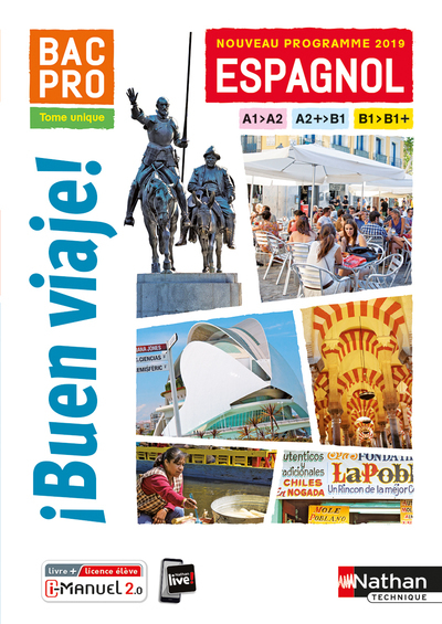 Espagnol Bac Pro Buen viaje ! - Volume 1