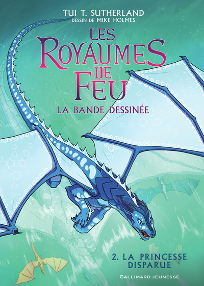 Les royaumes de feu - La bande dessinée Volume 2