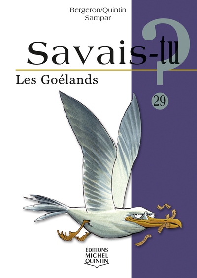 Savais-tu - numéro 29 Les goélands