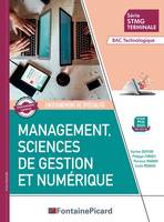 Management, Sciences De Gestion Et Numérique Terminale Stmg - Karline Dufour, Philippe Forges, Florence Magnin, Cecile Renaud