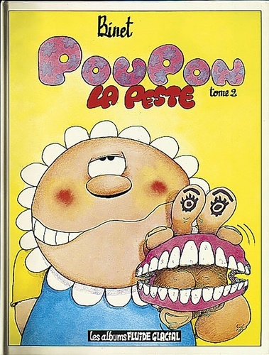 Poupon la peste  - Volume 2 - BINET