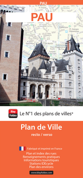 PAU 2024 - Plan de ville - Blay-Foldex