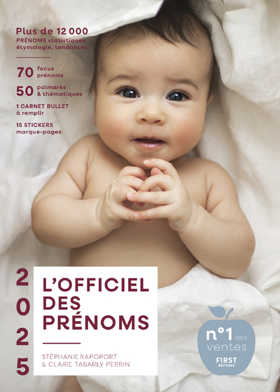 L'Officiel Des Prénoms 2025