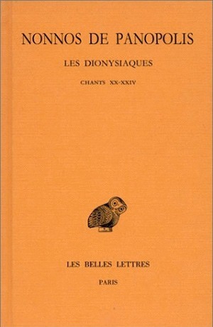 Les Dionysiaques - Volume 8