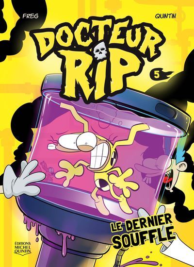 Docteur Rip V 05 Le Dernier Souffle