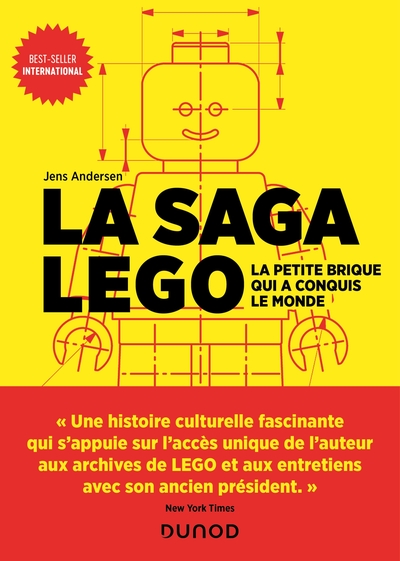 La saga Lego - Jens Andersen