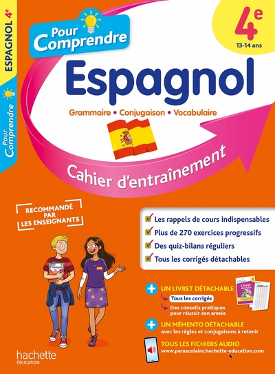 Pour Comprendre Espagnol 4E