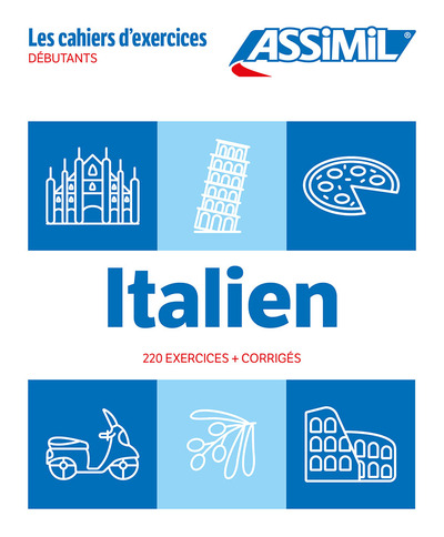 Italien débutants (cahier d'exercices)