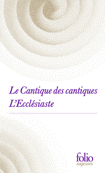 Le cantique des cantiques