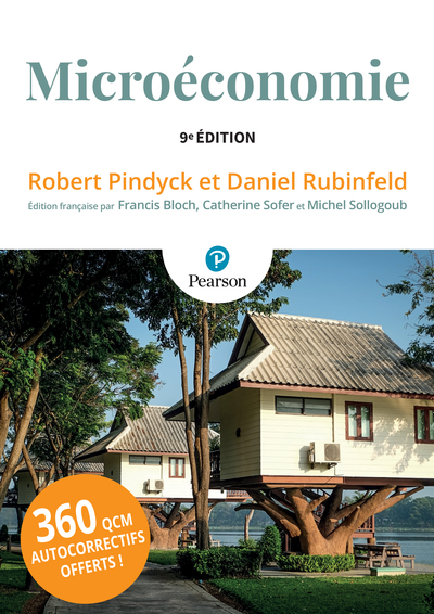 Microéconomie + QCM - Robert PINDYCK