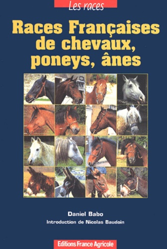 Races françaises de chevaux poneys et ânes