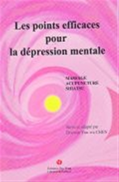 Les points efficaces pour la dépression mentale