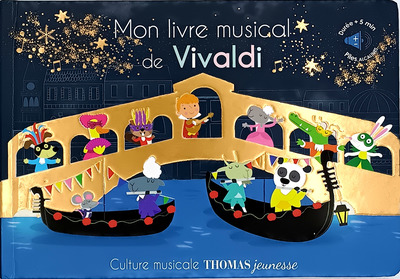 Mon livre musical de Vivaldi