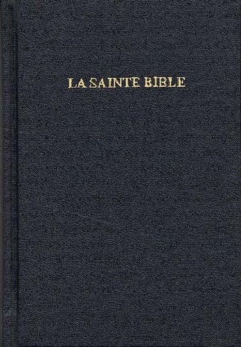 La Saine Bible Second 1910