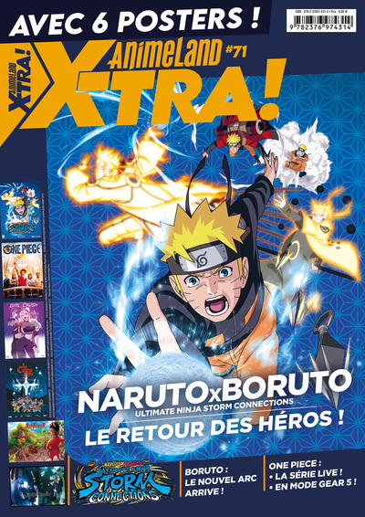 AnimeLand Xtra N° 71, octobre-décembre 2023 Volume 71