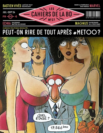 Les Cahiers de la BD N° 27, Juillet-Septembre 2024 Volume 27