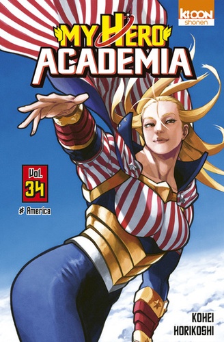 My Hero Academia Volume 34