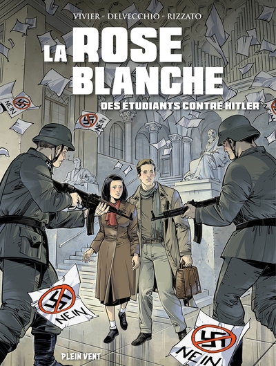 La Rose Blanche - Jean-François Vivier