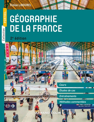 Géographie de la France - 2e éd. - Eloïse Libourel