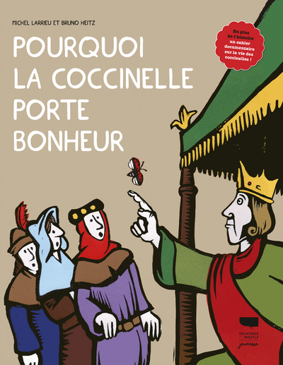 Pourquoi la coccinelle porte bonheur - Michel Larrieu