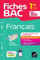 Fiches bac Français 1re générale & techno Bac 2025 - Swann Spies