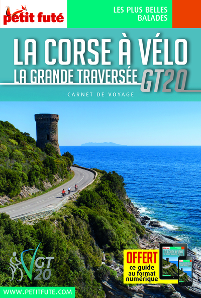 Guide Corse à vélo 2023 Carnet Petit Futé