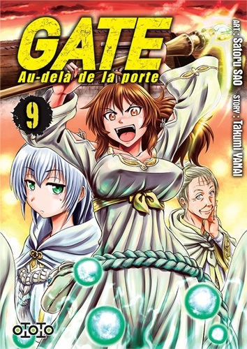 Gate, au-delà de la porte Volume 9