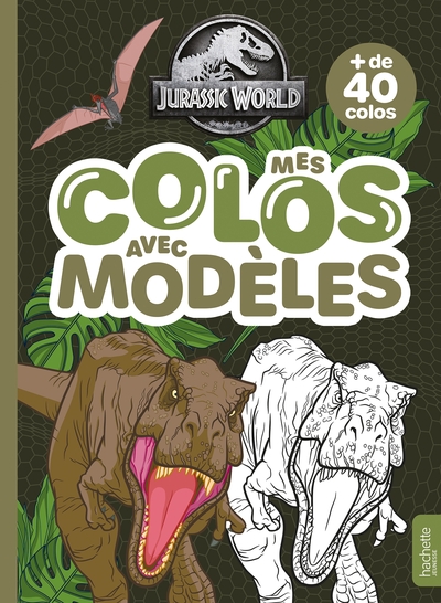 Jurassic World - Mes colos avec modèles