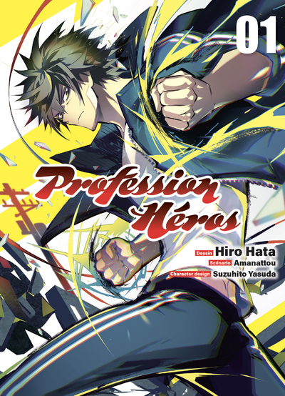 Profession Héros Volume 1