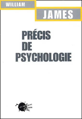 Précis de psychologie