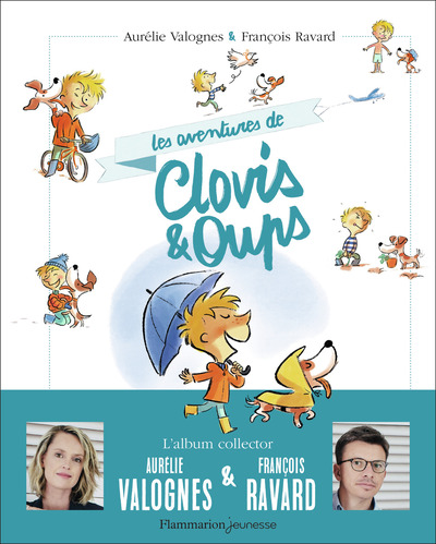 Clovis et Oups - Les aventures de Clovis & Oups