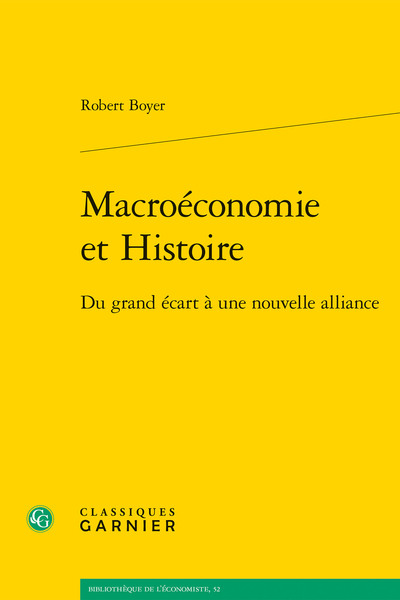 Macroéconomie et Histoire