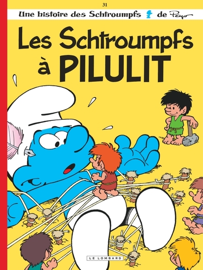 Les Schtroumpfs Volume 31