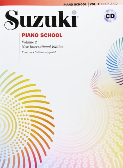 Suzuki piano school Vol. 2