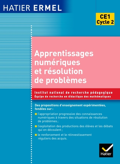 Apprentissages numériques et résolution de problèmes