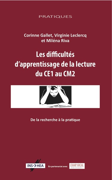 Les Difficultés D'Apprentissage De La Lecture Du Ce2 Au Cm1