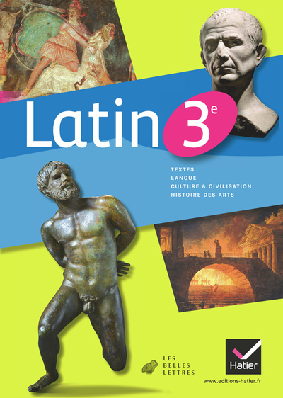 Latin 3e éd. 2012 - Manuel de l'élève