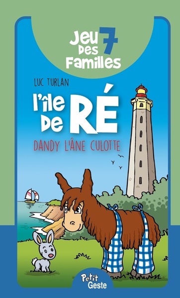 Jeu Des 7 Familles - Ile De Re (Geste) Reedition