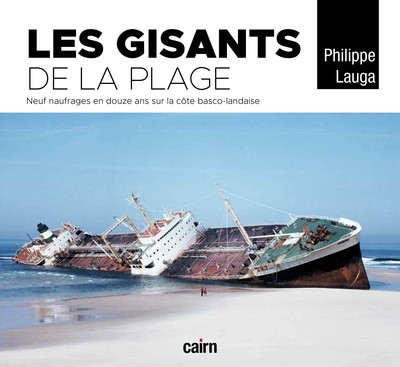 Les gisants de la plage - Philippe Lauga