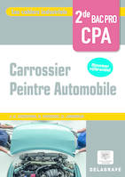 Les cahiers industriels Carrossier peintre automobile 2de Bac Pro (2024) - Pochette élève