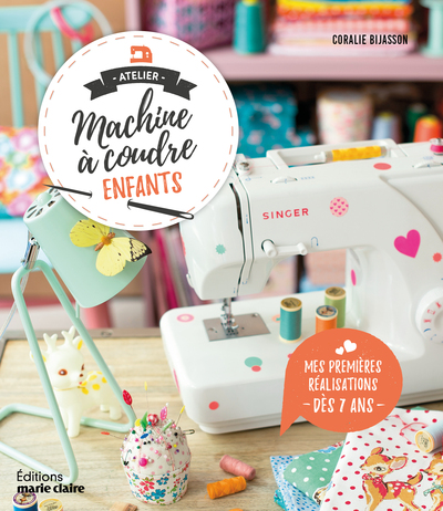 Atelier machine à coudre enfants