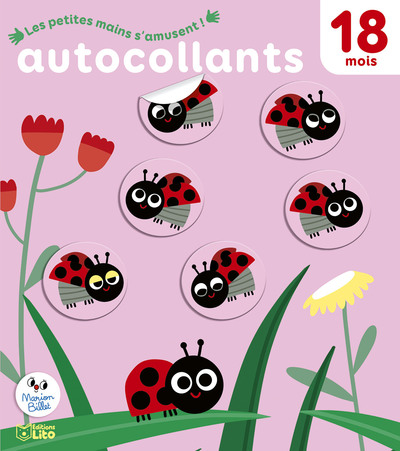 Les animaux du jardin : autocollants