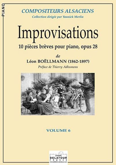 Improvisations Pour Piano