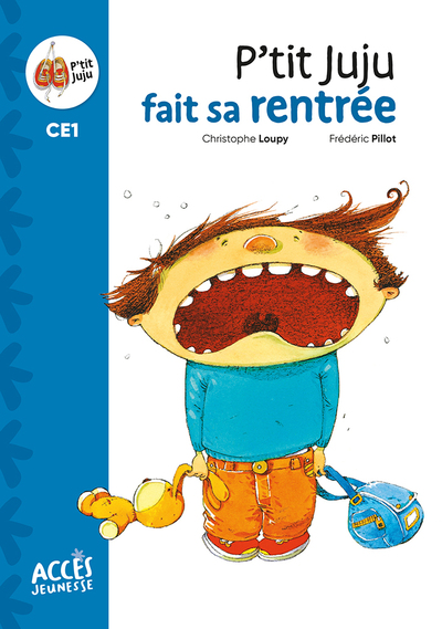 P'Tit Juju Fait Sa Rentrée, Premières Lectures Ce1